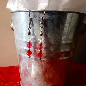 Handmade Valentine Earrings